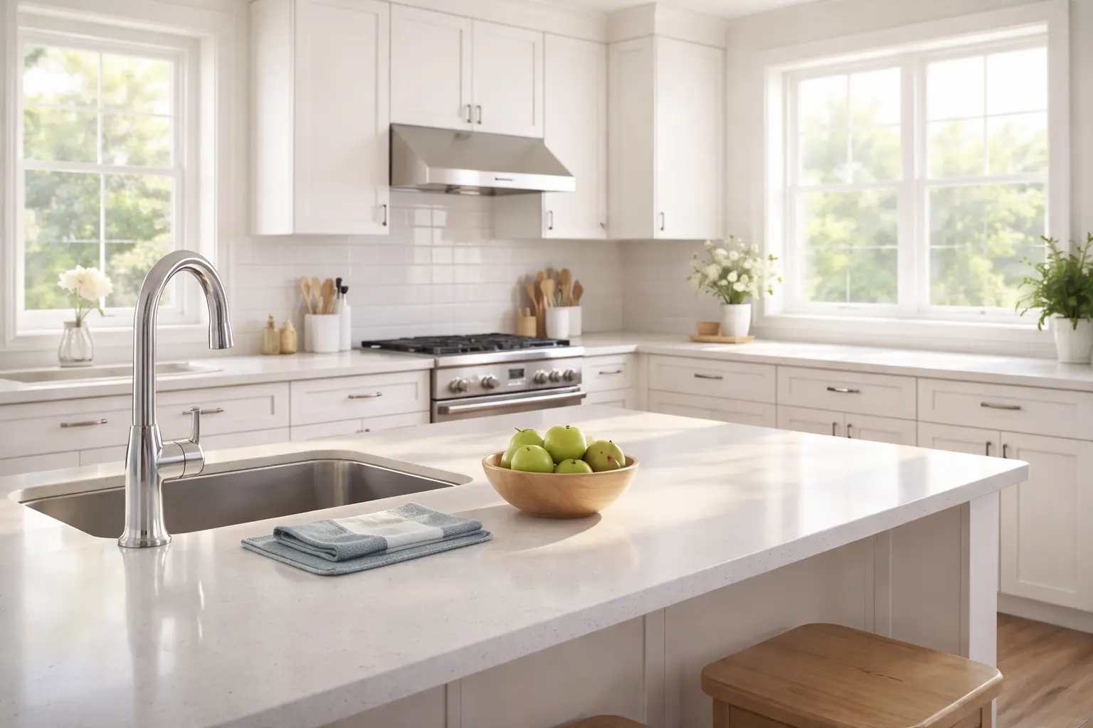 Snow White Cleaning team - professional cleaners in Folsom, CA